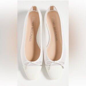 Stuart Weitzman Sleek Bow Flats - brand new (NWT)